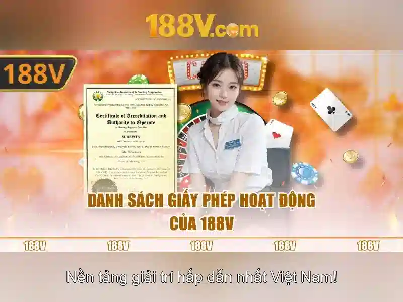 An toàn và chuẩn mực cho 188V