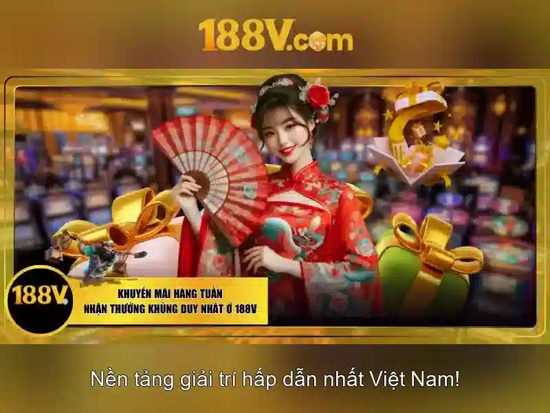 Đặc điểm chính của 188v