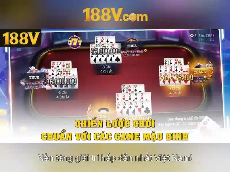 Cuộc sống tại 188v